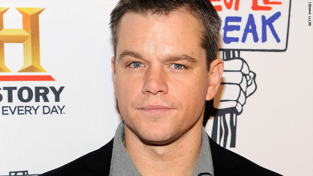 Matt Damon joins an all-star cast for The History Channel's premiere of the historical documentary "The People Speak."