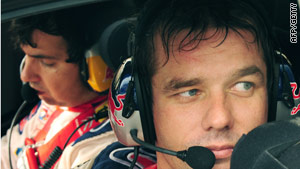 Loeb and co-driver Daniel Elena duly completed yet another title triumph.