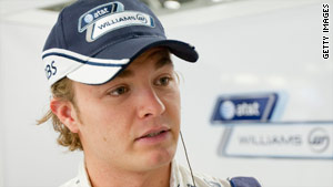 Nico Rosberg is hoping to find a more competitive team after four years at under-performing Williams.