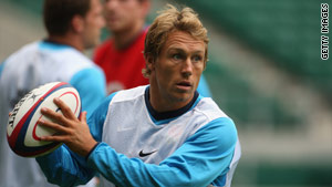 Jonny Wilkinson will make his first international appearance for 18 months.