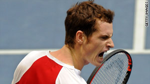 Top seed Andy Murray looks well on course to win his sixth title of the season in Valencia.