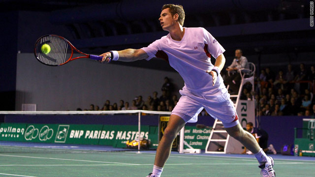 Andy Murray looked tired as he crashed out of the Paris Masters after he was beaten by Radek Stepanek.