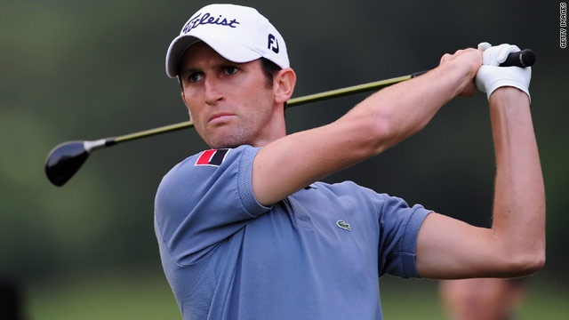 Frenchman Bourdy bogeyed the last to waste a chance to hold the outright lead in Hong Kong.