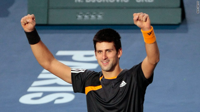 Djokovic has beaten Federer and Nadal in the space of a week.