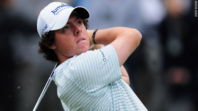 Northern Irishman Rory McIlroy is contending for the money list title in only his second full season.