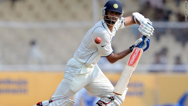 Rahul Dravid moved past 11,000 Test runs with a superb unbeaten century against Sri Lanka.