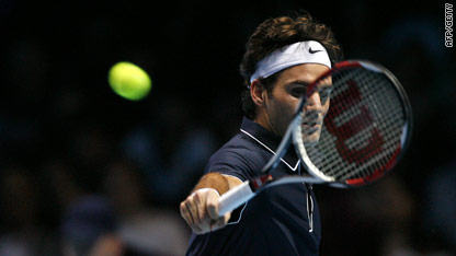 Federer survives scare in opener
