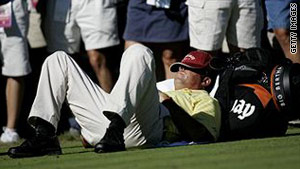 Deep snoring can affect your golf handicap