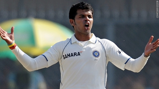Shanthakumaran Sreesanth has celebrated his return to the Test arena with his second five-wciket haul.