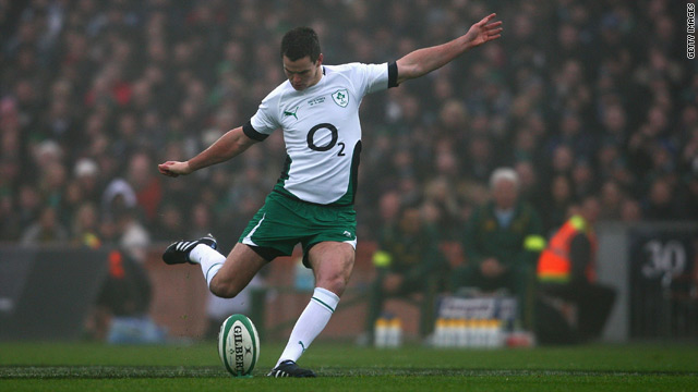 Jonathan Sexton staked a claim to Ireland's fly-half berth ahead of next year's Six Nations tournament.