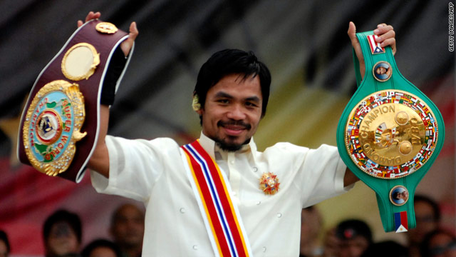 Manny Pacquiao's proposed bout with Floyd Mayweather Jnr is in doubt over the Filipino fighter's refusal to take a drug test.