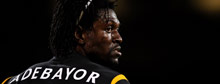 You ask, Adebayor answers
