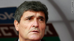 Juande Ramos has paid the price for a poor set of results since taking charge at CSKA Moscow.