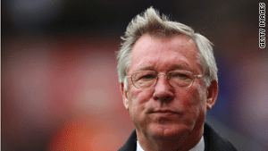 Ferguson has had to accept an English FA charge of improper conduct.
