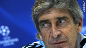 Pellegrini is under the spotlight after his side's disastrous Copa del Rey defeat.