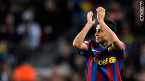 Youngster Pedro is making a big impression at the Camp Nou this season.