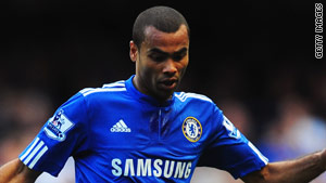 Ashley Cole is likely to be out for several weeks after aggravating a leg injury.