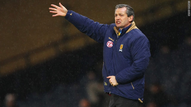 George Burley has been sacked as Scotland national coach after achieving only three wins in 14 matches in charge.