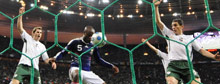 'Cheated' Irish seek play-off replay