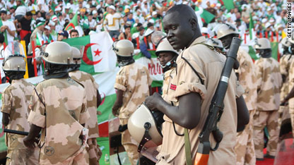 Egypt versus Algeria: The inside story