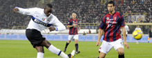 Inter romp eight points clear