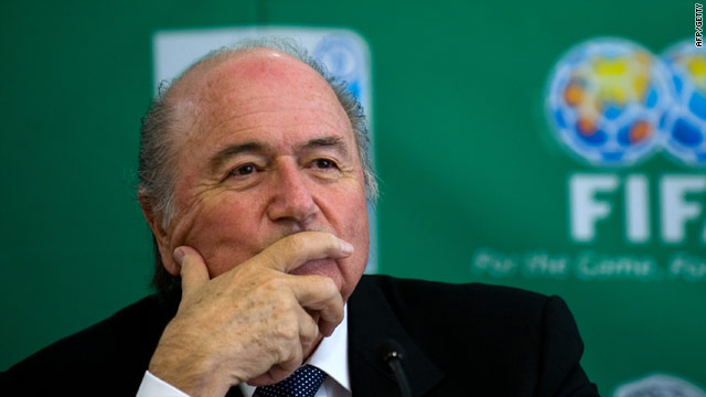 Sepp Blatter has acted after a series of incidents at the World Cup playoffs and a betting scandal.