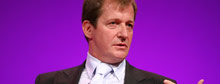 Alastair Campbell talks football