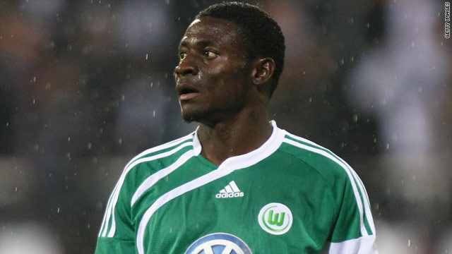 Martins is hoping to return for the second half of the Bundesliga season after shin surgery.