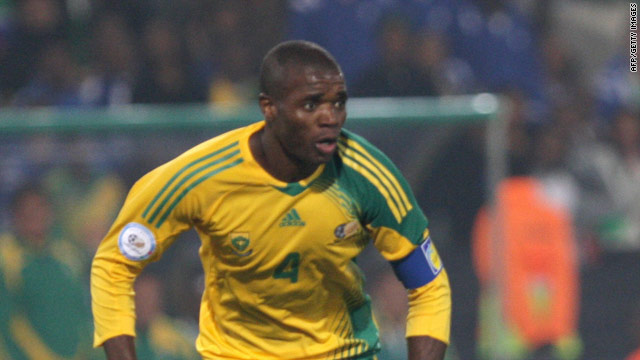 Do you have a question you would like to ask Aaron Mokoena?