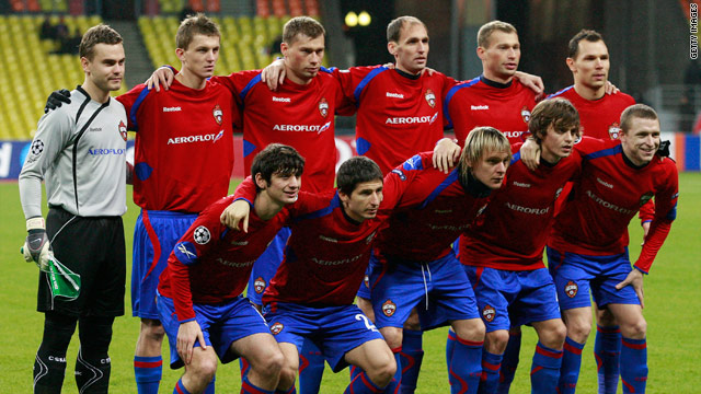 CSKA Moscow history of the football club