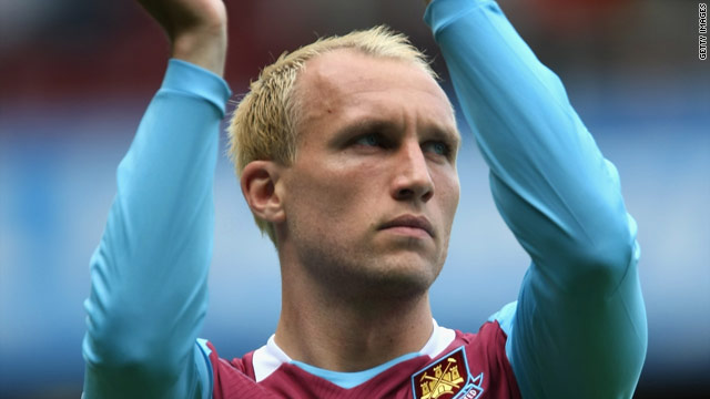Dean Ashton's ankle injury proved too severe for the player to continue