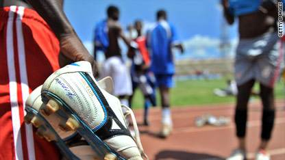 Eritrean footballers sought in Kenya