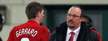 Benitez on the brink