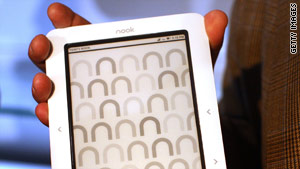 The announcement of Barnes & Noble's Nook e-reader was one of several big tech news items this week.
