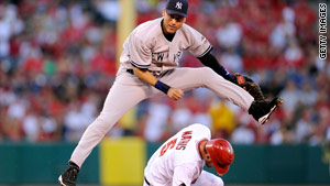 For $9.99, MLB's app will let you watch playoff highlights on your iPhone.