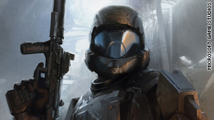 "Halo 3" ODST" lets you become an elite marine dropped into a futuristic African city to fight space aliens.