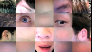 Fans of the Japanese band Sour contributed images to a music video.