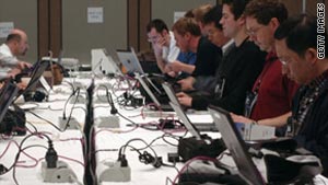 Phones, laptops may shed power cords