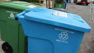 Create a stellar home recycling system 