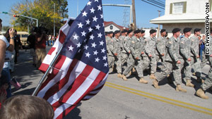 When is veterans day usually observed