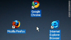 Firefox is now used by a quarter of Web surfers. Chrome aims to make the Web faster.