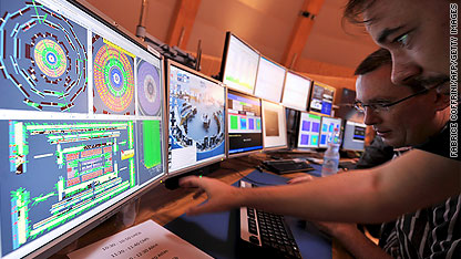 Large Hadron Collider back online