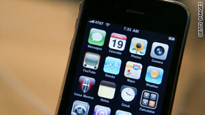 With free app, iPhone users can report service problems. Data is collected to look for trends, AT&T says.