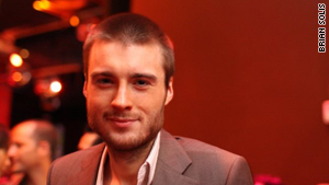 Mashable's Pete Cashmore says real-time communications will be a big Web trend next year.