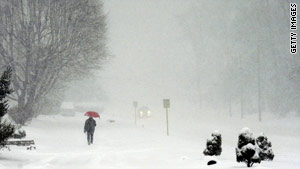 Weather, like the winter storms that struck the Midwest this week, is followed on Twitter in multiple feeds.