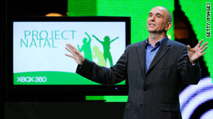 In June, Microsoft took E3 by storm with the formal unveiling of its futuristic controller system, Project Natal.