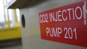 Can burying carbon emissions work?