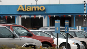 A customer's late arrival cost her an additional $1,116 for her car rental.