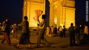 A traveler canceled a trip to New Delhi during the Mumbai terrorist attacks.