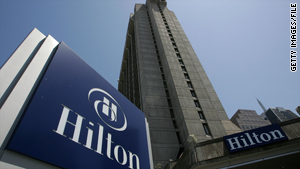 A frequent Hilton guest had trouble getting his award points.